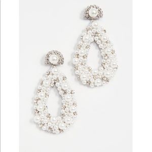 Deepa by Deepa Gurnani Arabella Wedding Earrings